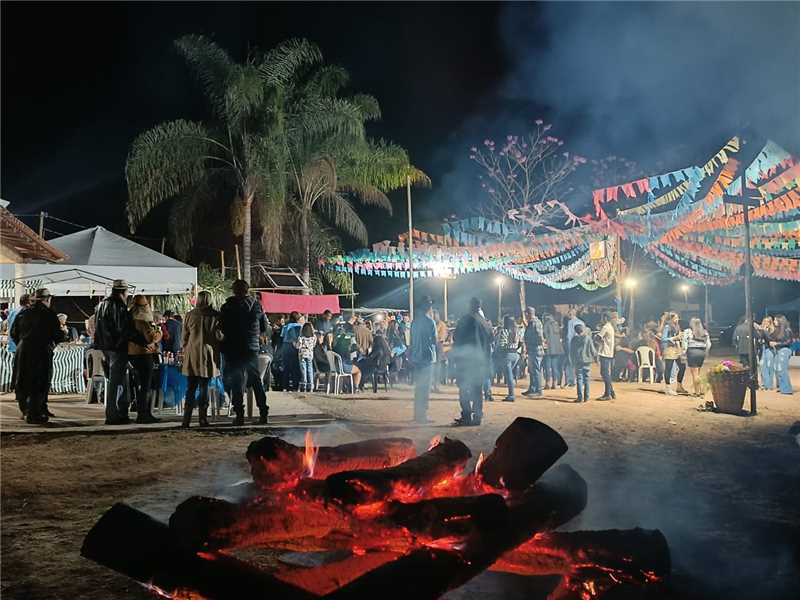 Festa de São João Batista - Comunidade Guarani